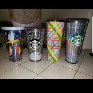Starbucks Accessories - Starbucks cups Starbucks Accessories - Starbucks cups